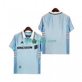 Billige Fotballdrakter Olympique de Marseille 1999 Retro Bortedraktsett 1998 Kortermet